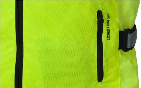 Vesta Moto Reflectorizanta SD-S2 Yellow Fluo