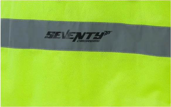 Vesta Moto Reflectorizanta SD-S2 Yellow Fluo