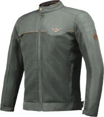 Geaca Moto Textila Cornet WP MS Green Brown