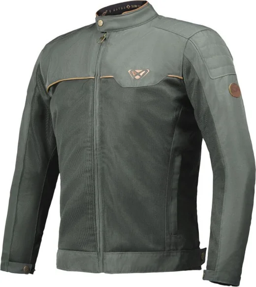 Geaca Moto Textila Cornet WP MS Green Brown