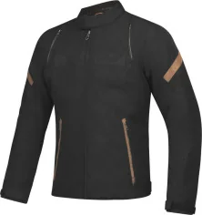 Geaca Moto Textila Striker Retro WP MS Black Brown