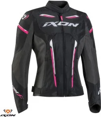 Geaca Moto Textila Dama Striker Air WPL LS Black Pink