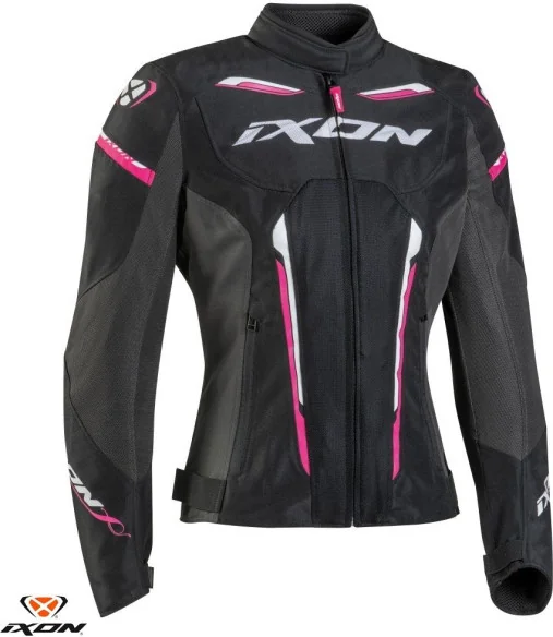 Geaca Moto Textila Dama Striker Air WPL LS Black Pink