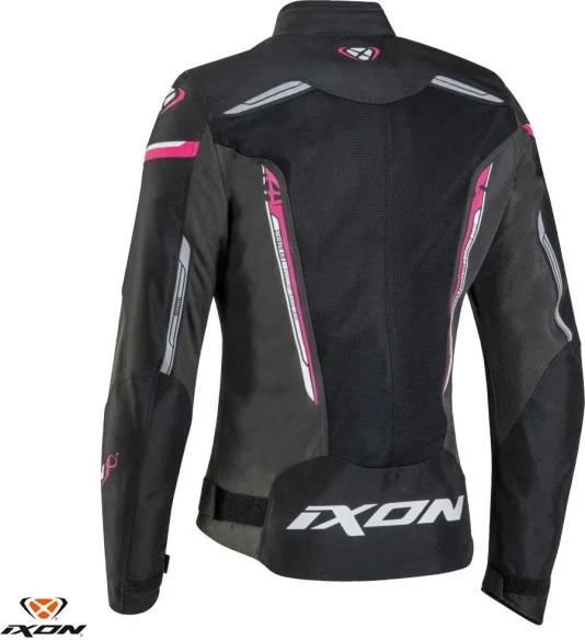 Geaca Moto Textila Dama Striker Air WPL LS Black Pink