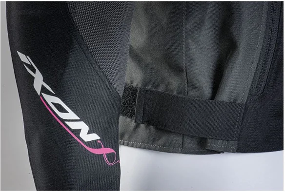 Geaca Moto Textila Dama Striker Air WPL LS Black Pink
