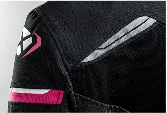 Geaca Moto Textila Dama Striker Air WPL LS Black Pink