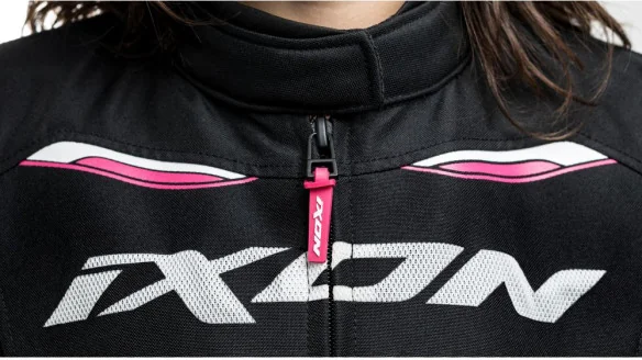 Geaca Moto Textila Dama Striker Air WPL LS Black Pink