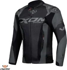 Geaca Moto Piele Vortex 3 MS Black