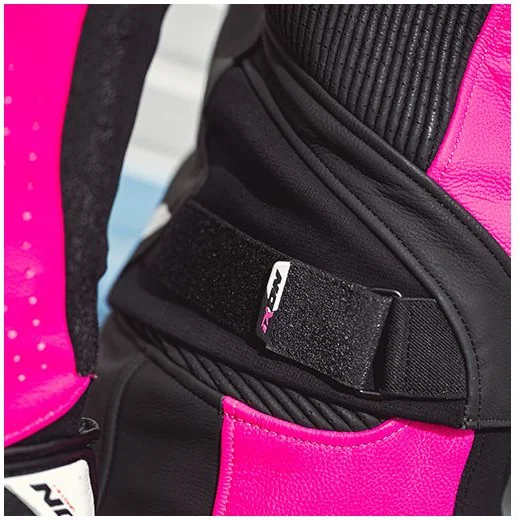Geaca Moto Textila Dama Vortex 3 LS Black Pink White