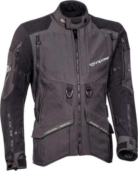 Geaca Moto Textila Ragnar MS Anthracite Black