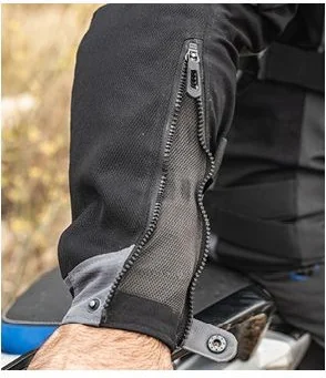 Geaca Moto Textila Ragnar MS Anthracite Black