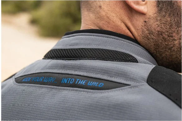 Geaca Moto Textila Ragnar MS Anthracite Black