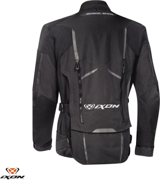 Geaca Moto Textila Ragnar MS Anthracite Black