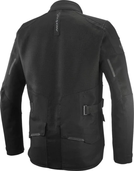 Geaca Moto Textila M-Njord MS Black
