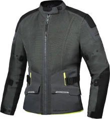 Geaca Moto Textila M-Njord MS Green Black Yellow