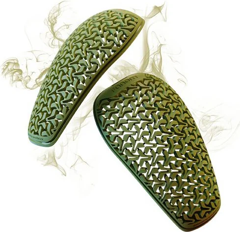 Geaca Moto Textila M-Njord MS Green Black Yellow