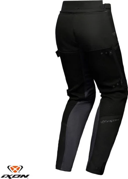 Pantaloni Moto Textili M-Njord MS Black