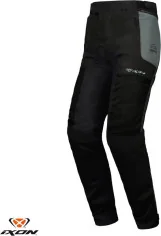 Pantaloni Moto Textili M-Njord MS Green Black Yellow