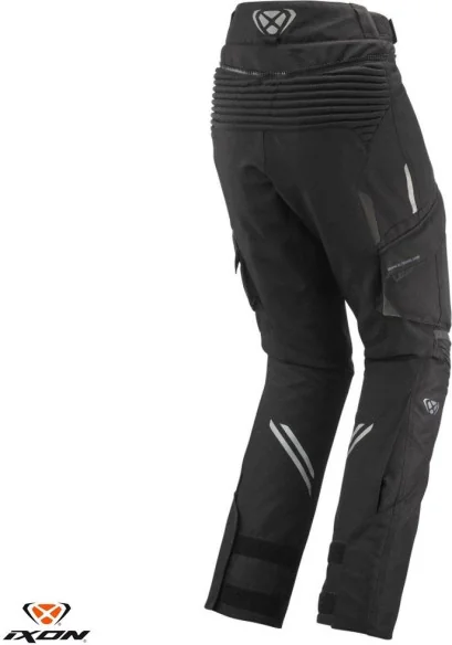 Pantaloni Moto Textili Dama Midgard LS Black