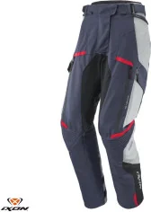 Pantaloni Moto Textili Dama Midgard LS Grey Navy Black