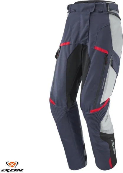 Pantaloni Moto Textili Dama Midgard LS Grey Navy Black