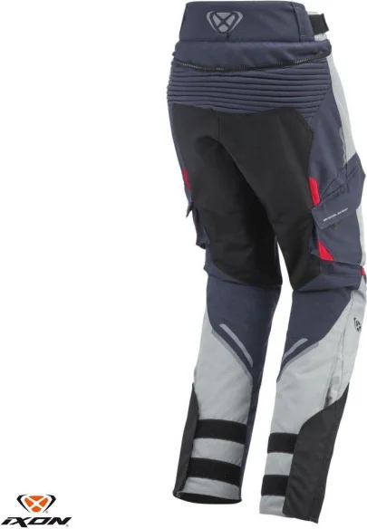 Pantaloni Moto Textili Dama Midgard LS Grey Navy Black