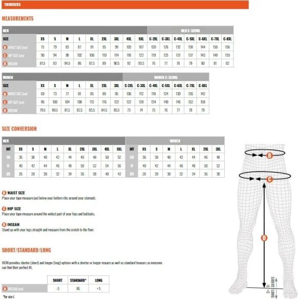 Pantaloni Moto Piele Vortex 3 MS Black