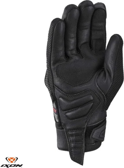 Manusi Moto Textil Piele Mig 2 Air Flow MS Black