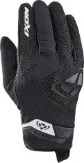 Manusi Moto Textile Piele Mig 2 Air Flow MS Black White
