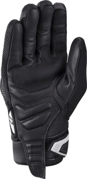 Manusi Moto Textile Piele Mig 2 Air Flow MS Black White