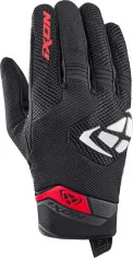 Manusi Moto Textile Piele Mig 2 Air Flow MS Black White Red