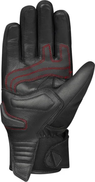 Manusi Moto Piele Pro Hawker MS Black Red