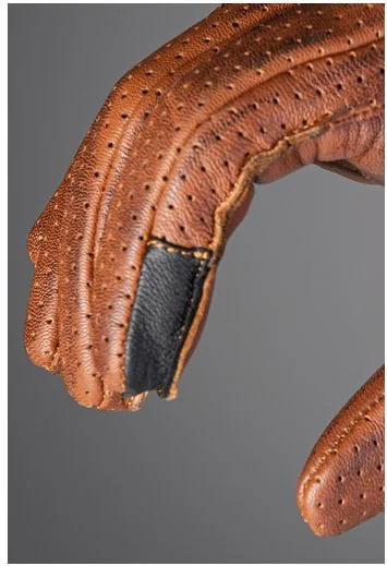 Manusi Moto Piele Dama RS Nizo Air LS Camel