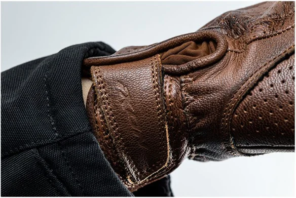 Manusi Moto Piele Dama RS Nizo Air LS Camel