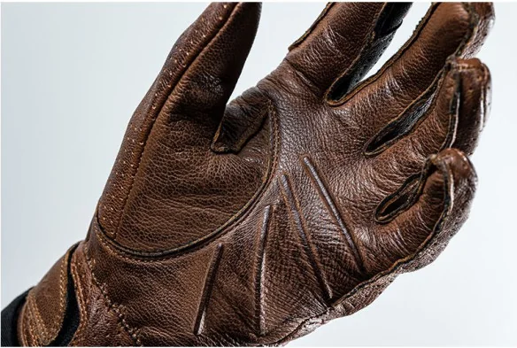Manusi Moto Piele Dama RS Nizo Air LS Camel