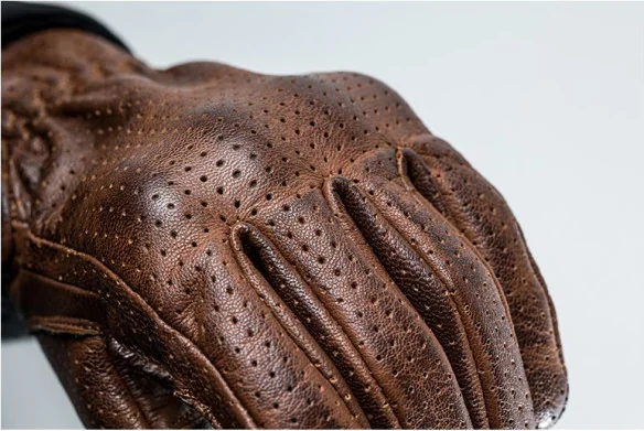 Manusi Moto Piele Dama RS Nizo Air LS Camel