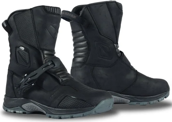 Ghete Moto Klay WP MS Black
