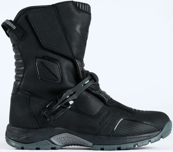 Ghete Moto Klay WP MS Black