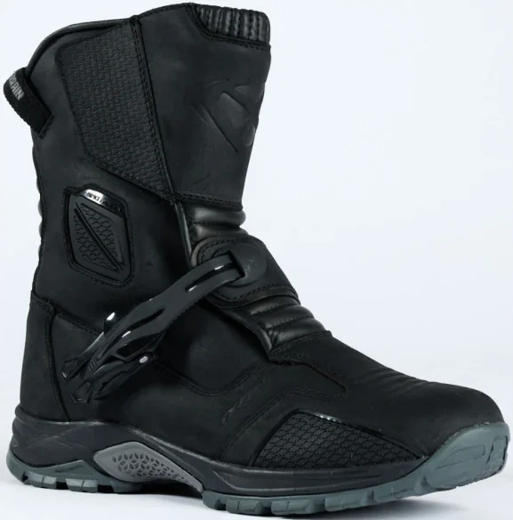 Ghete Moto Klay WP MS Black