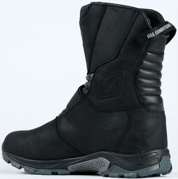 Ghete Moto Klay WP MS Black