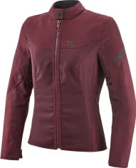Geaca Moto Dama Fresh LS Burgundy
