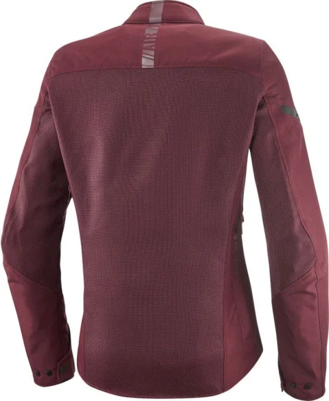 Geaca Moto Dama Fresh LS Burgundy