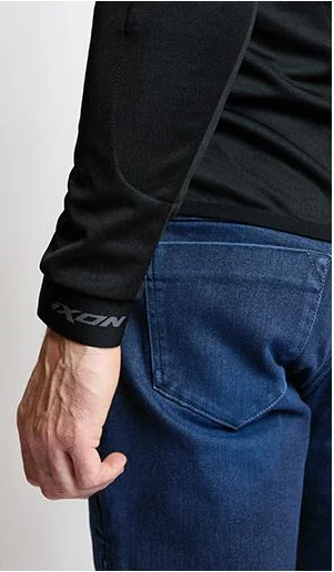 Geaca Moto Arma MS Black
