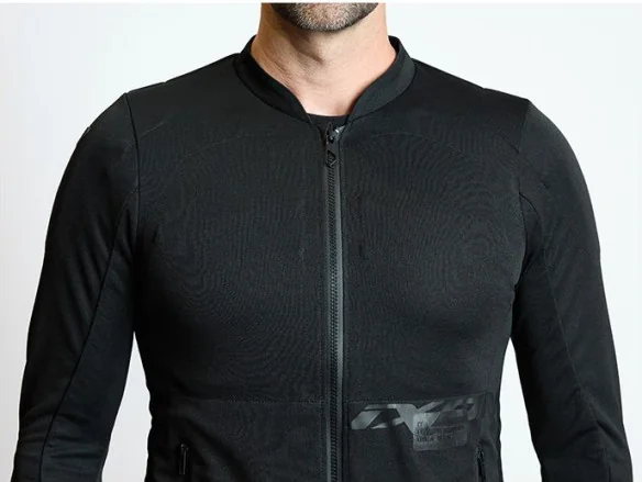 Geaca Moto Arma MS Black