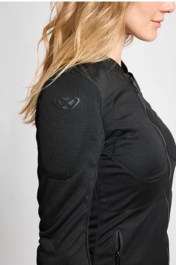 Geaca Moto Dama Arma MS Black