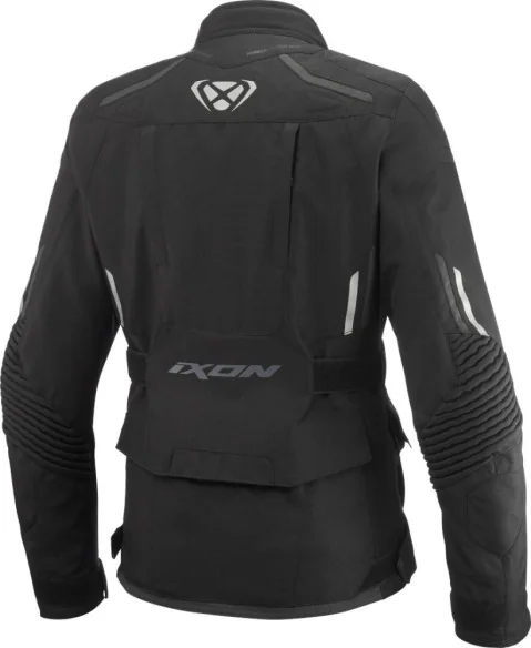 Geaca Moto Textila Dama Midgard LS Black