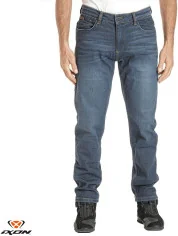 Jeans Moto Alex Blue