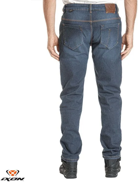 Jeans Moto Alex Blue