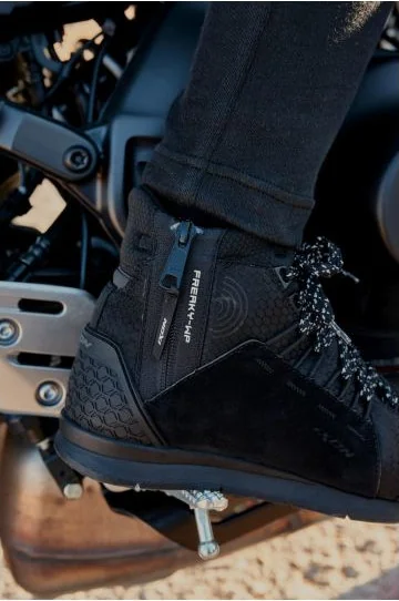 Ghete Moto Freaky WP MS Black