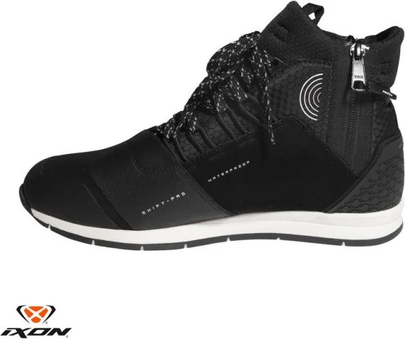 Ghete Moto Freaky WP MS Black White